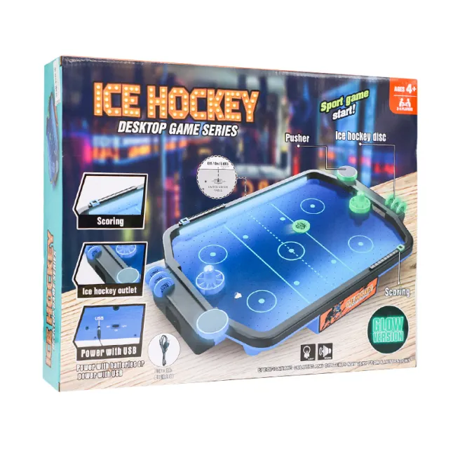 Hockey de masă, lumină/sunet/USB, cod 742020