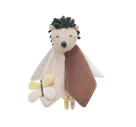 Jucărie zornăitoare Kikkaboo Doudou Hedge-hugs