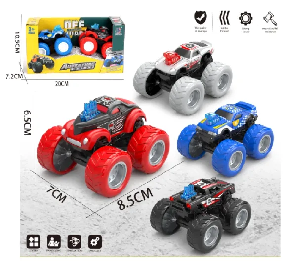 Masina cu inertie cu sunete si lumini