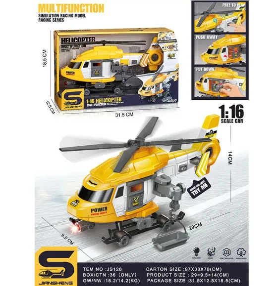 ELICOPTER CU SUNET SI LUMINI (INSTRUCTIUNE IN ROMANA) 72107