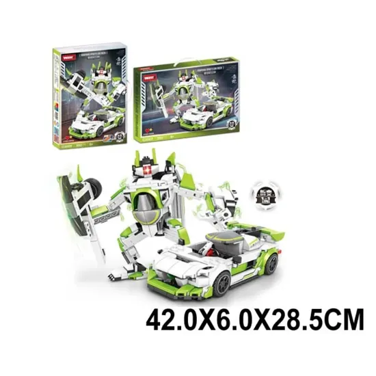 Constructor 2 in 1,robot – masina