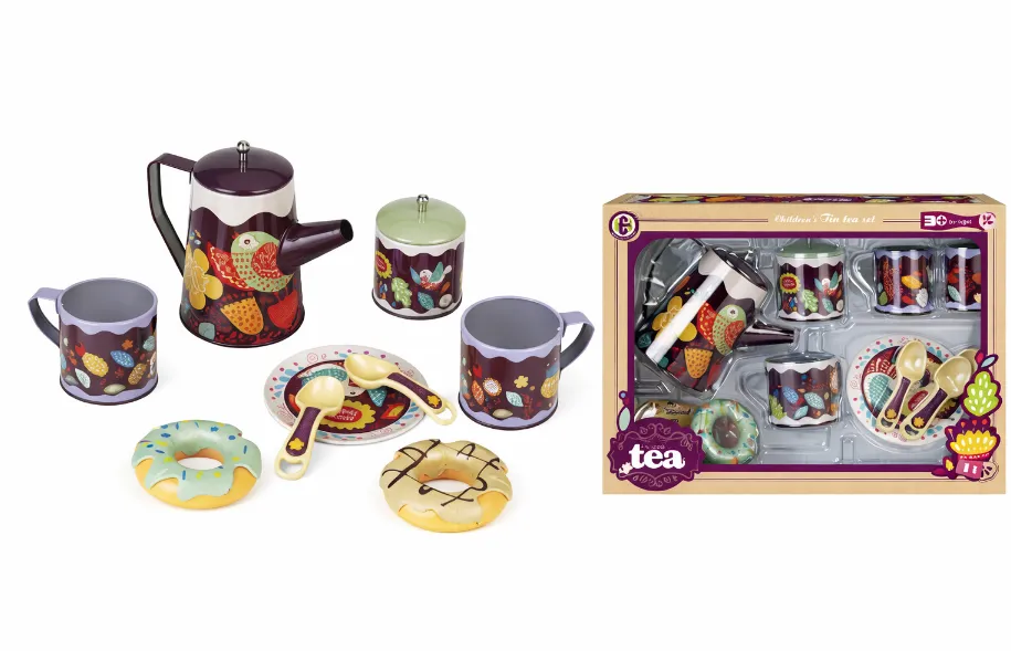 Set de ceai din metal,H26A