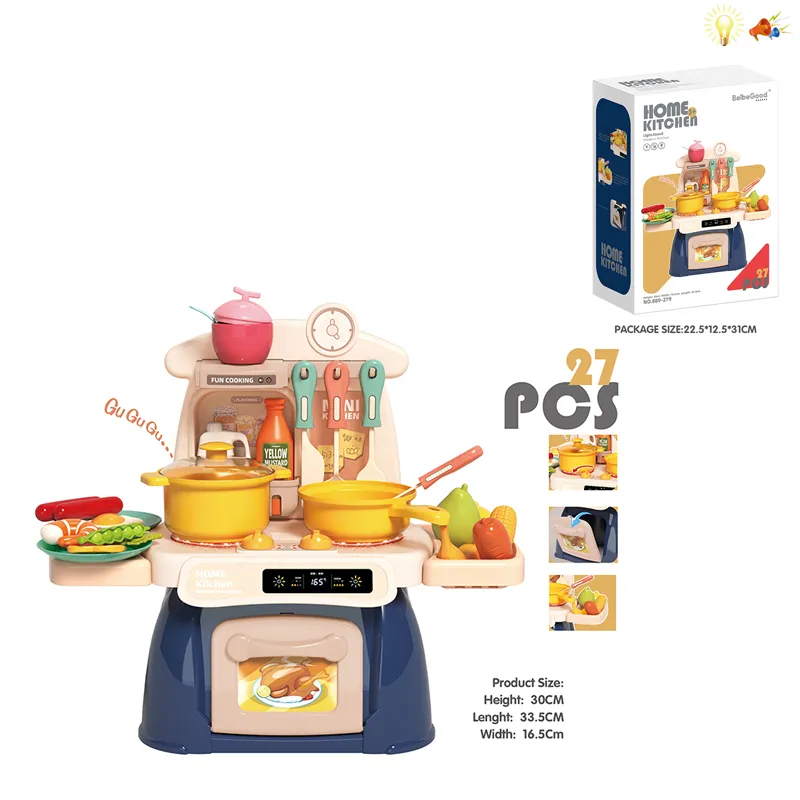 Set bucataria cu sunete si lumina 005491 