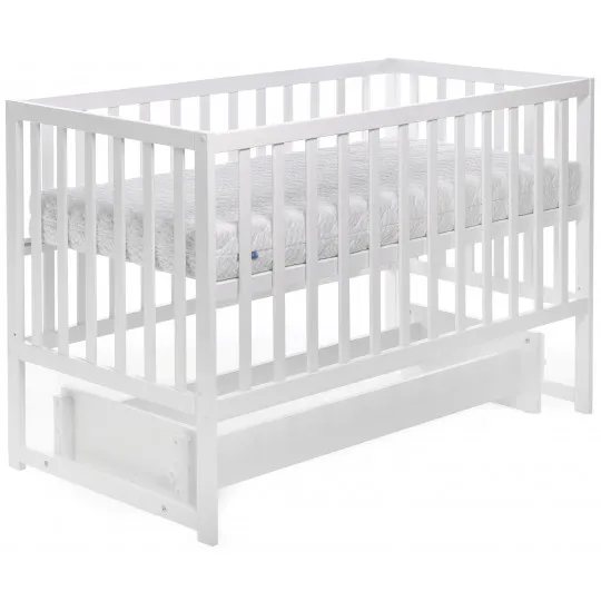 Pătuţ Eucalyptus Mia Plus (DS-502) Gri