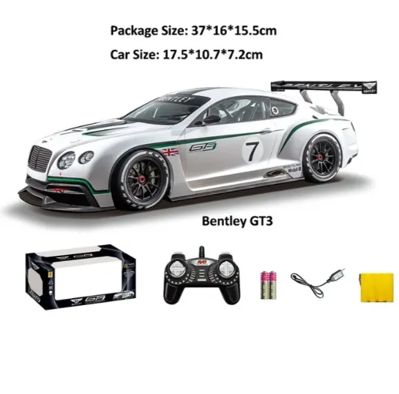 MASINA CU R/C CU LUMINI 72604