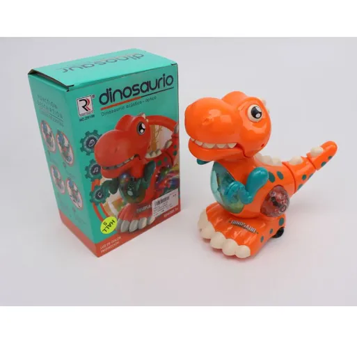 Dinozaur cu sunete si proiector