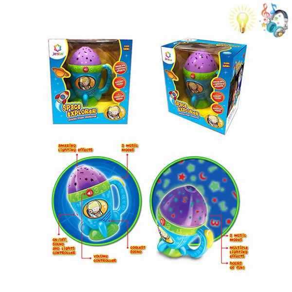 Proiector Racheta cu muzica si lumina 007168