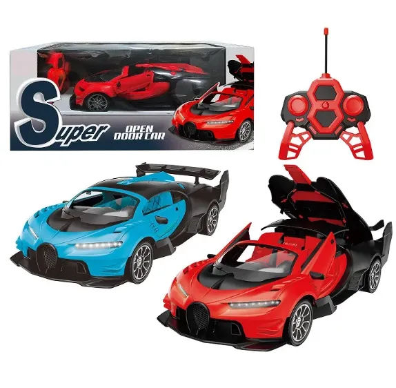 MASINA CU R/C USELE SE DESCHID (INSTRUCTIUNE IN ROMANA) 72183