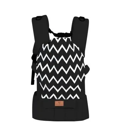 Marsupiu Moni Explorer Black