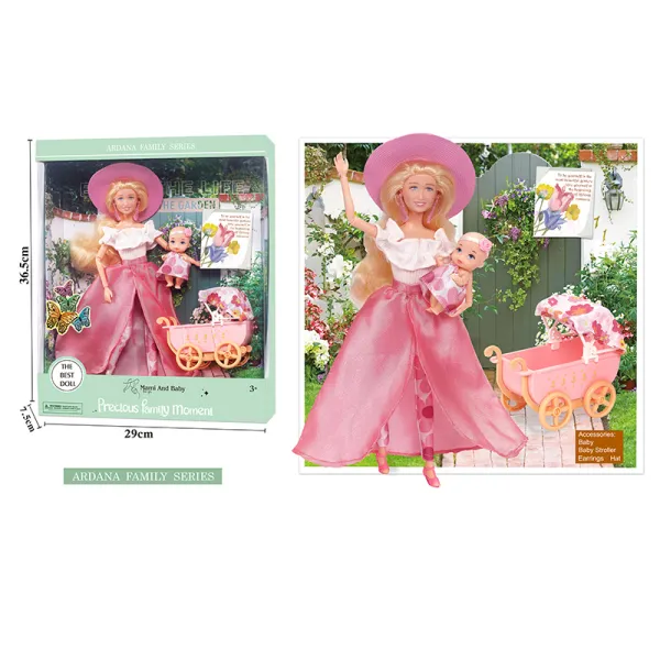 Papusa cu accesorii 000378