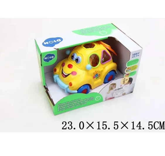 Masinuta muzicala sorter „Masina vesela cu fructe” 516