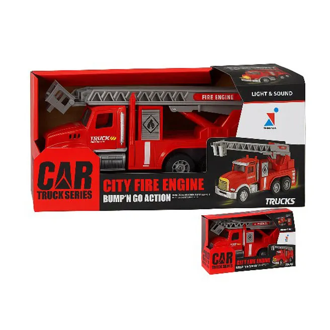 Camion de pompieri cu lumini și sunet, cod 922036