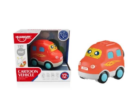 Mașinuță distractivă cu sunet și lumină