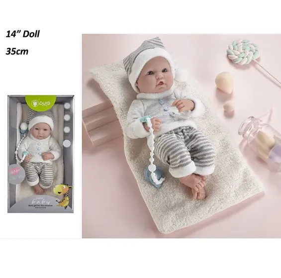 PAPUSA BABY CU ACCESORII