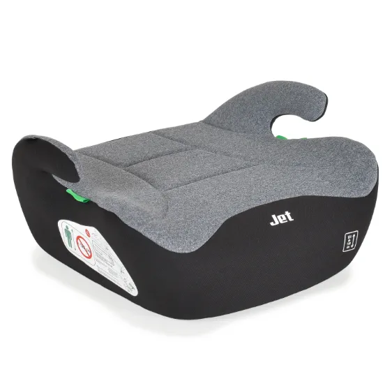 Înălțător auto-buster 125-150 cm (i-Size) Moni Jet Grey