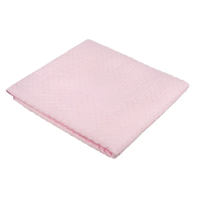 Păturica Akuku Pink, 80x90 cm