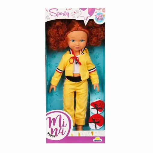 Păpușă MINA SPORTY 35cm. S00030041