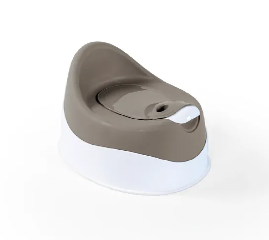 Oliță pentru copii cu capac, gri, Dolu (7193)