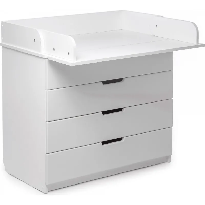 Comodă Eucalyptus Rennie90 (DSK-M901) Alb