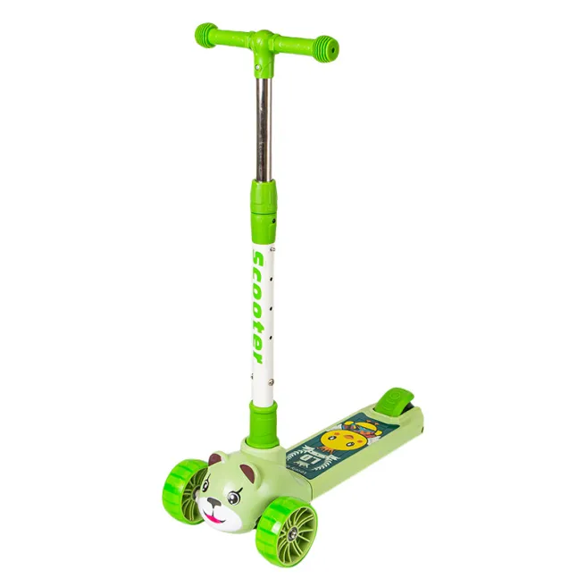 Trotineta pentru copii 601, verde