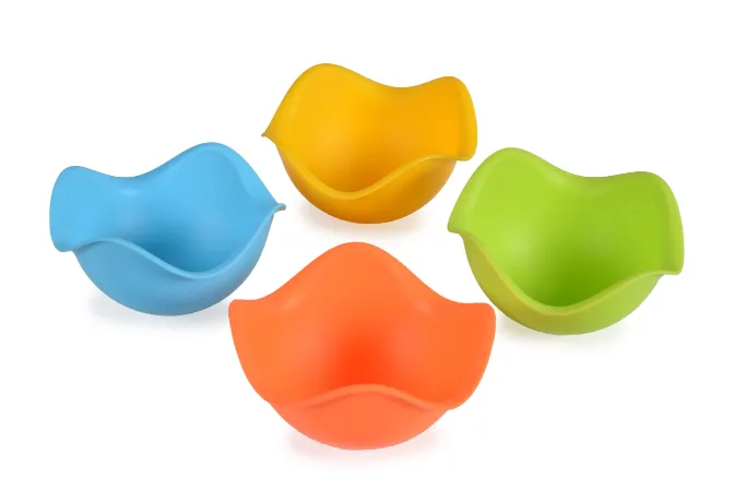 Jucărie pentru baie Moni Fun Cap, 4 buc.