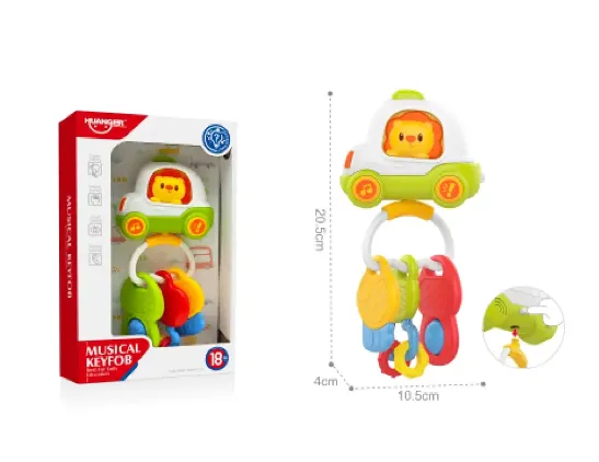 Chei de mașină cu sunete