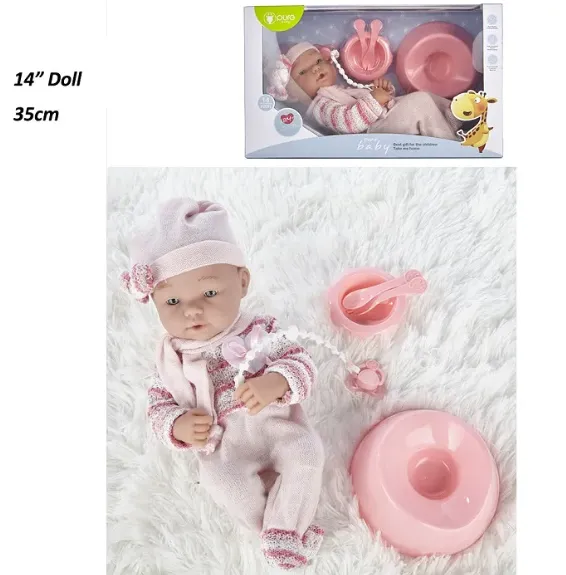 PAPUSA BABY CU ACCESORII