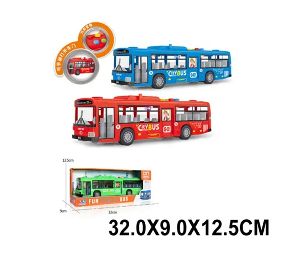 Autobuz cu sunete si lumini