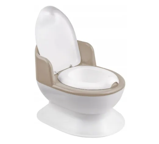 Olita pentru copii Maltex Toddlers Potty White Beige, de la 18 luni+