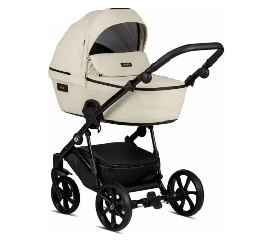 Carucior 2 in 1 Tutis Viva 4 Leather Vanilla