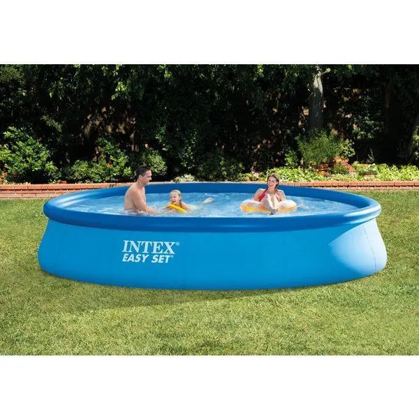 INTEX Piscină gonflabilă Easy Set cu pompă de filtrare 457×84 cm, 9792 L