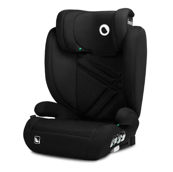 Scaun auto 100-150 cm (i-Size) Isofix Lionelo Hugo Black Carbon