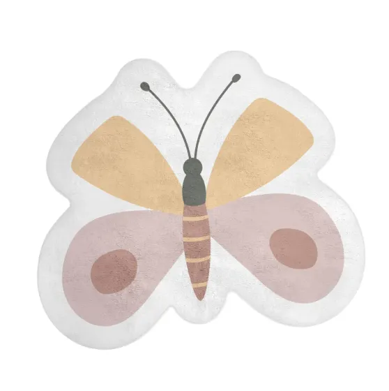 Covoraş pentru copii Kikkaboo Hedge-hugs White, 75x85 cm