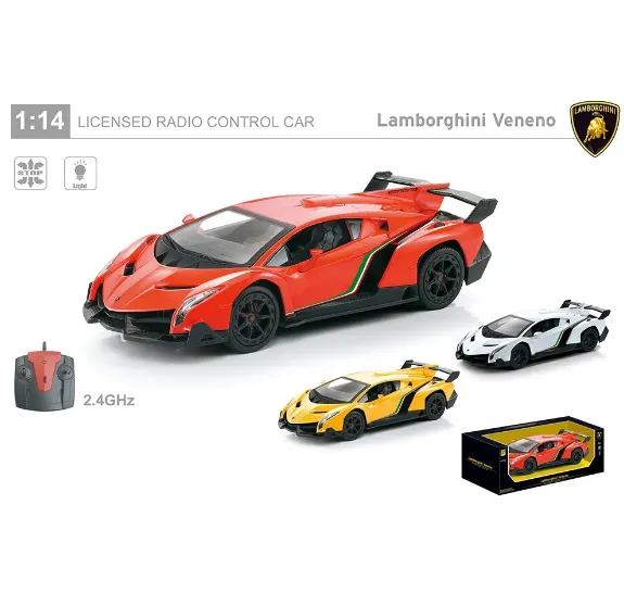 MASINA CU R/C CU LUMINI 72589