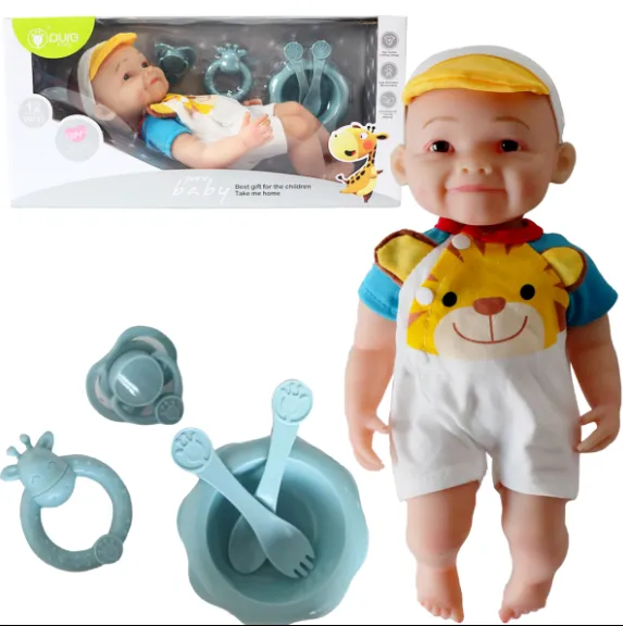 Bebe în costum cu tigru, 30 cm