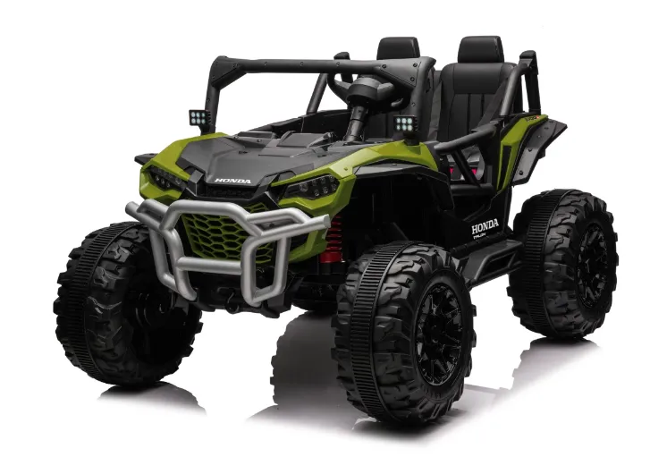 Mașină electrică Honda 24V9AH, 90Wx2, verde, BDM0966