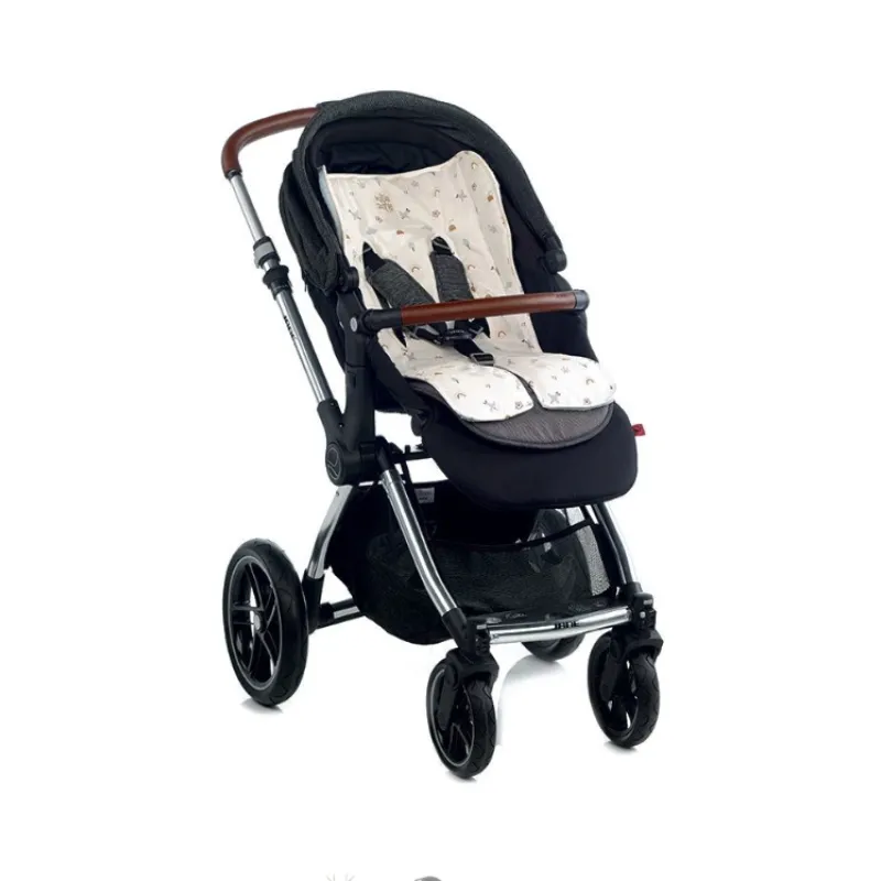 Saltea pentru cărucior și scaun auto Jane (080275 U09) Roz Pal