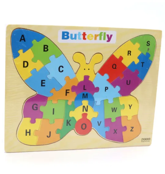 Puzzle din lemn 29*21,5см 