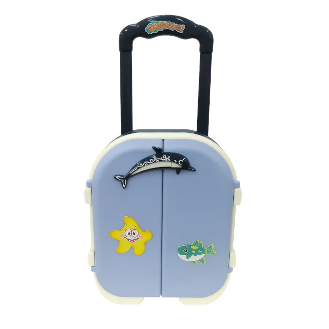 Setul „Pescuit magnetic” , albastru, cod 932084