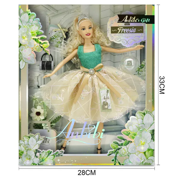 Papusa cu accesorii 001198 