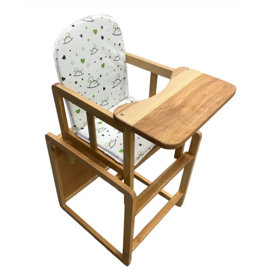 Scaun de masă Mari (1B231-2) Natural