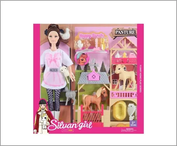 Set papusa cu accesorii 006770 