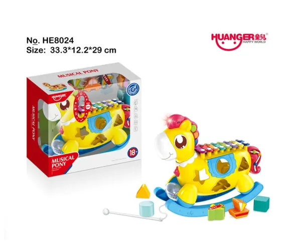 Jucarie calut educativ HE8024