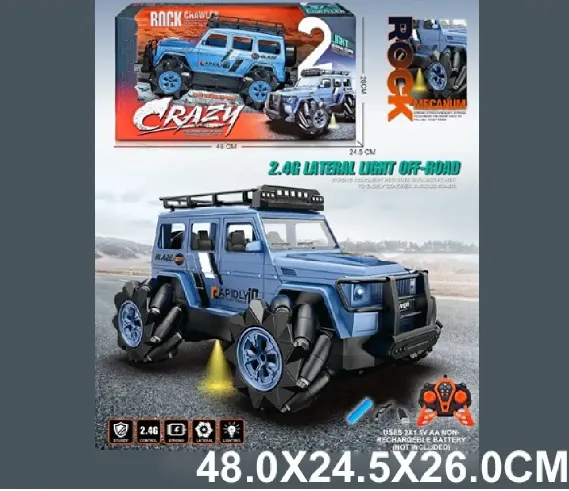 Masina cu radiocomanda cu incarcator