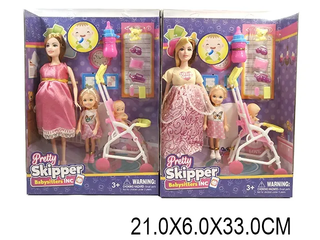 Papusa insarcinata Арт. 81404