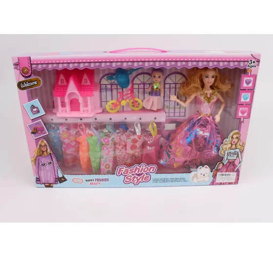 Păpușă în set cu accesorii