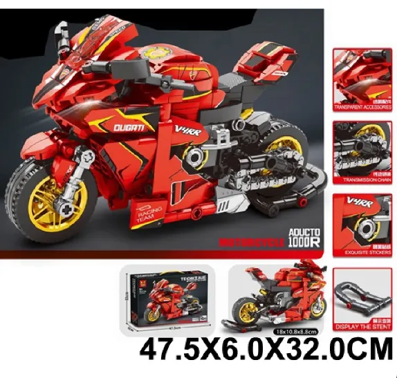 Constructor motocicleta 410 elemente