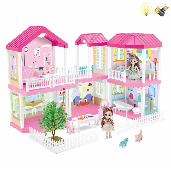 Casuta - constructor cu lumini 008808 