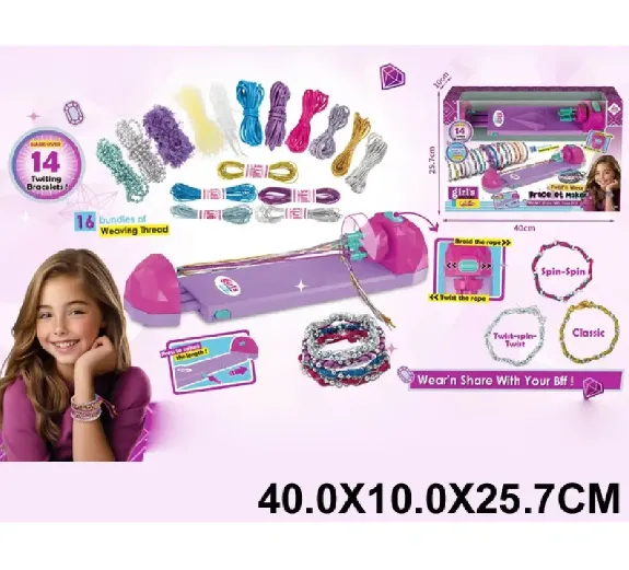 Set pentru impletit bratari