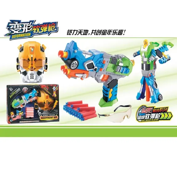 ARMA TRANSFORMER CU GLOANTE MOI (INSTRUCTIUNE IN ROMANA) 72582